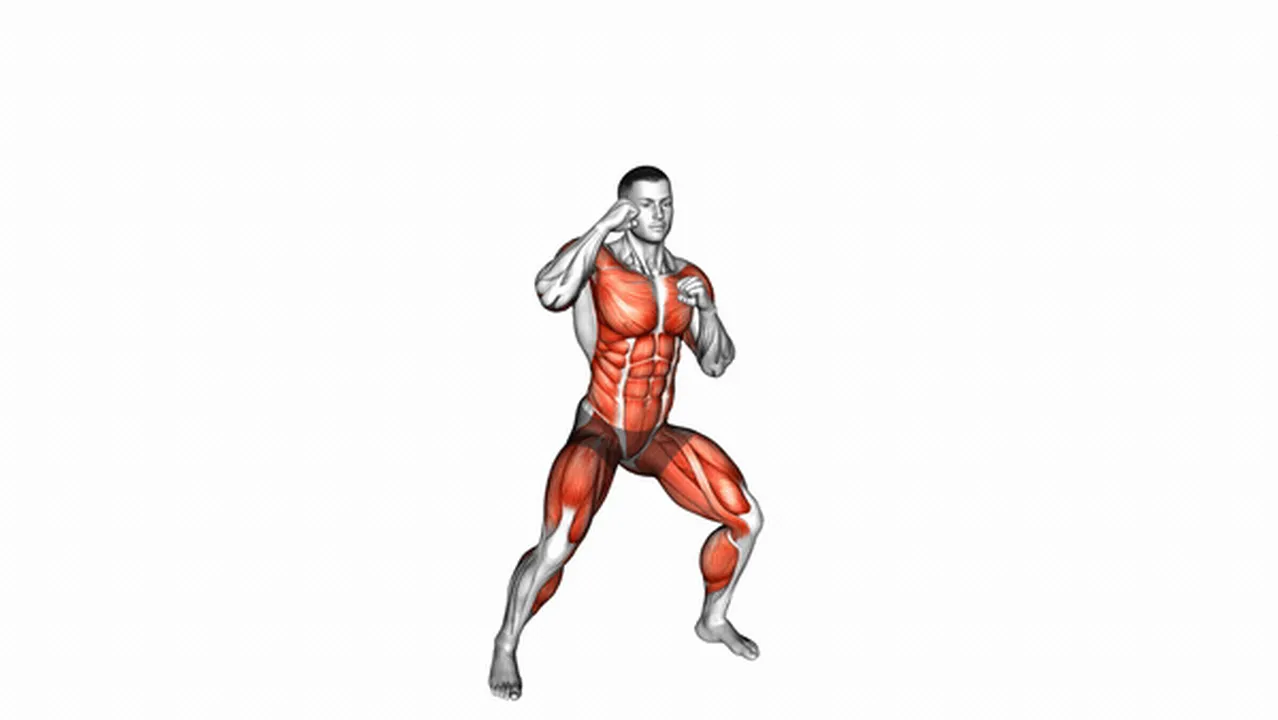 Common Squat Bounce Sky Punch variations Image