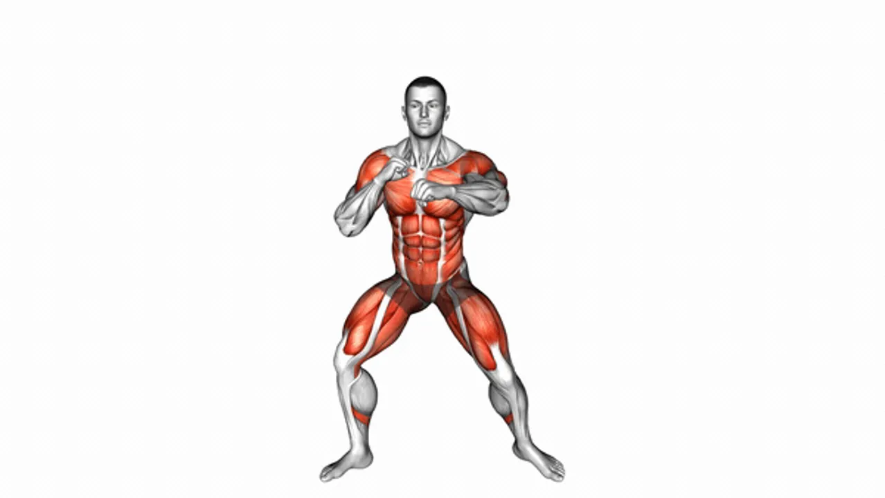 Squat Side Up Hook Punch