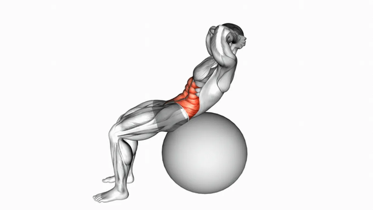 What are the benefits of Stability Ball Crunch? Image