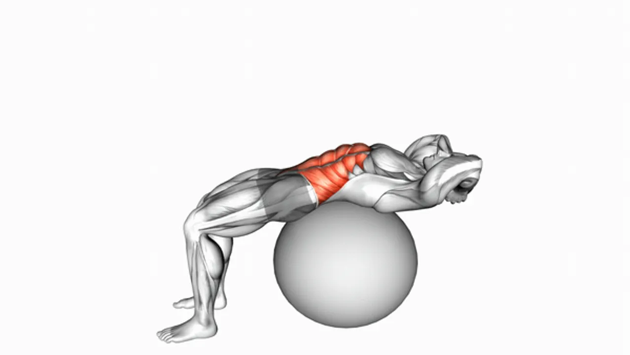 Stability Ball Crunch