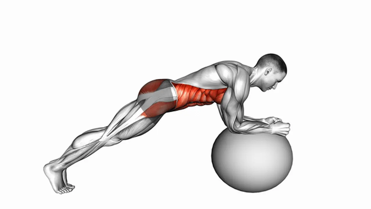 What are the benefits of Stability Ball Front Planks? Image