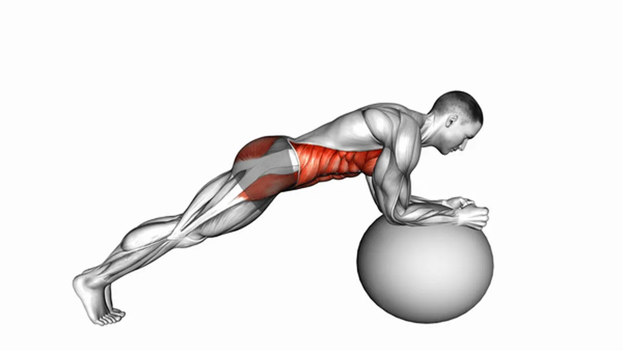 Alternatives to Stability Ball Front Planks Image