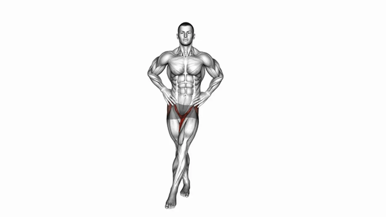 Alternatives to standing balance single crossover pendulum leg Image