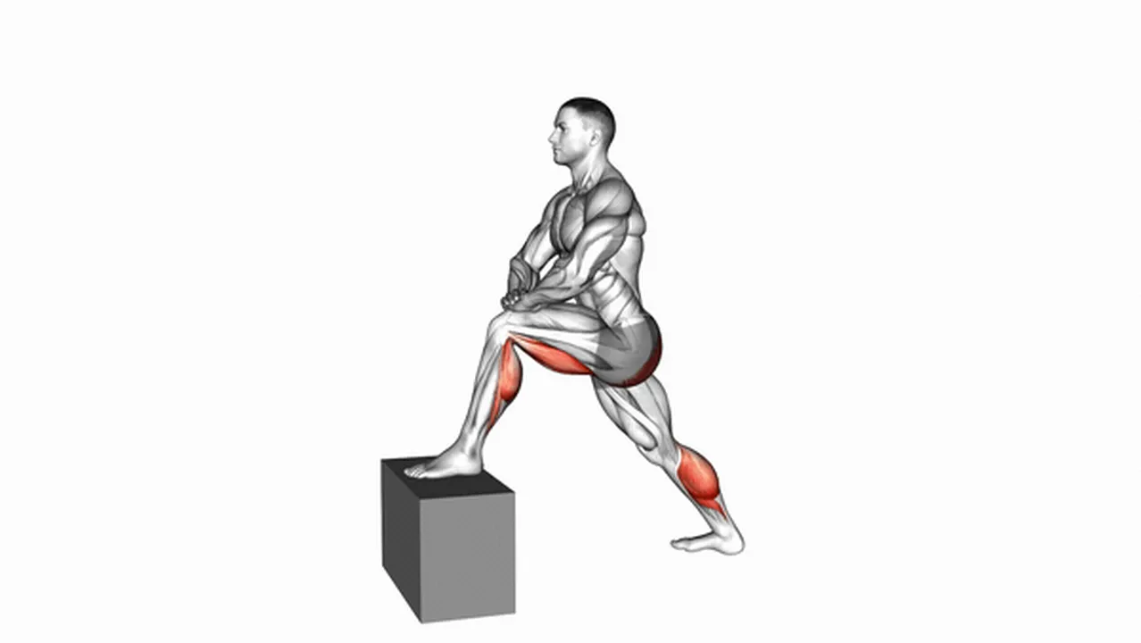 Common variations of the Standing Hip Flexor Stretch Image