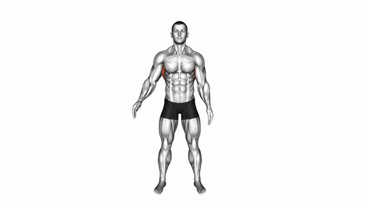 Common variations of the Standing Lateral Stretch Image