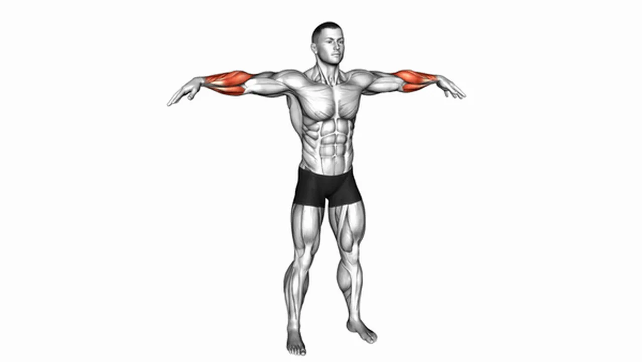 How to do Standing Mid-Air Finger Bounces? Image