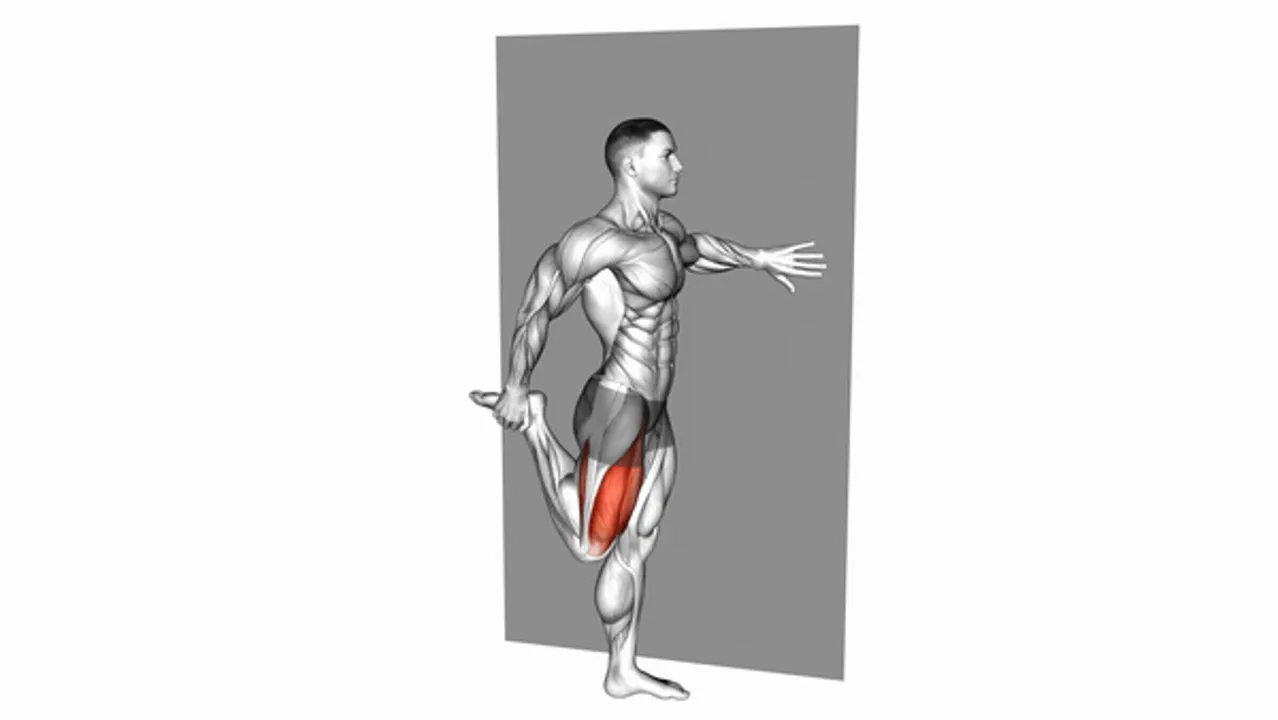 Standing Quadriceps Stretch