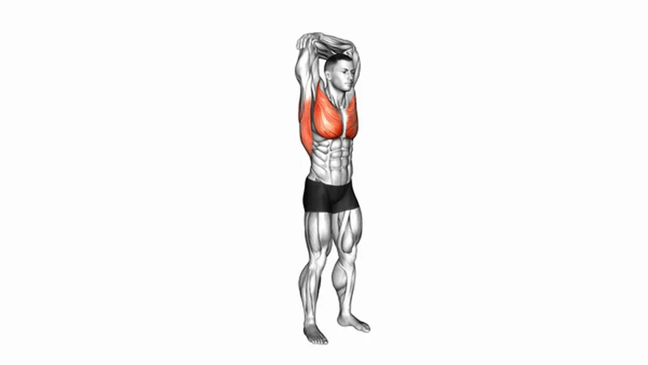 Alternatives to the Standing Reach Up Back Rotation Stretch Image