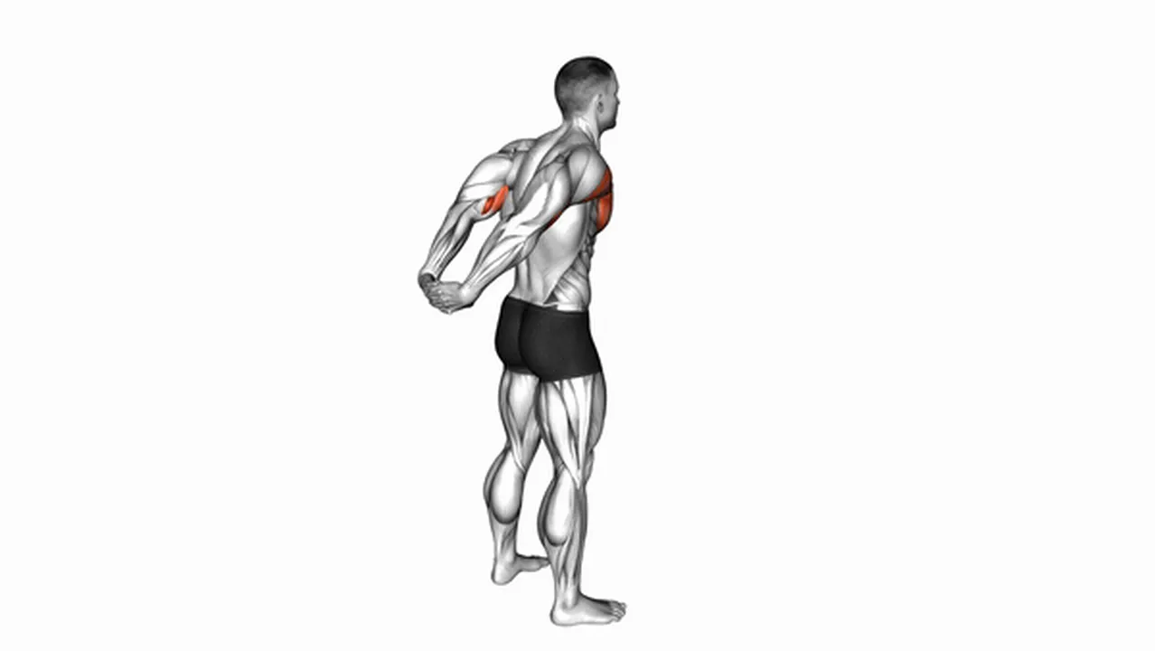 Common mistakes during Standing Reverse Shoulder Stretch Image