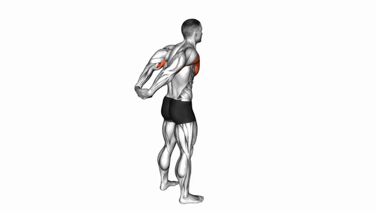 Equipment needed for Standing Reverse Shoulder Stretch Image