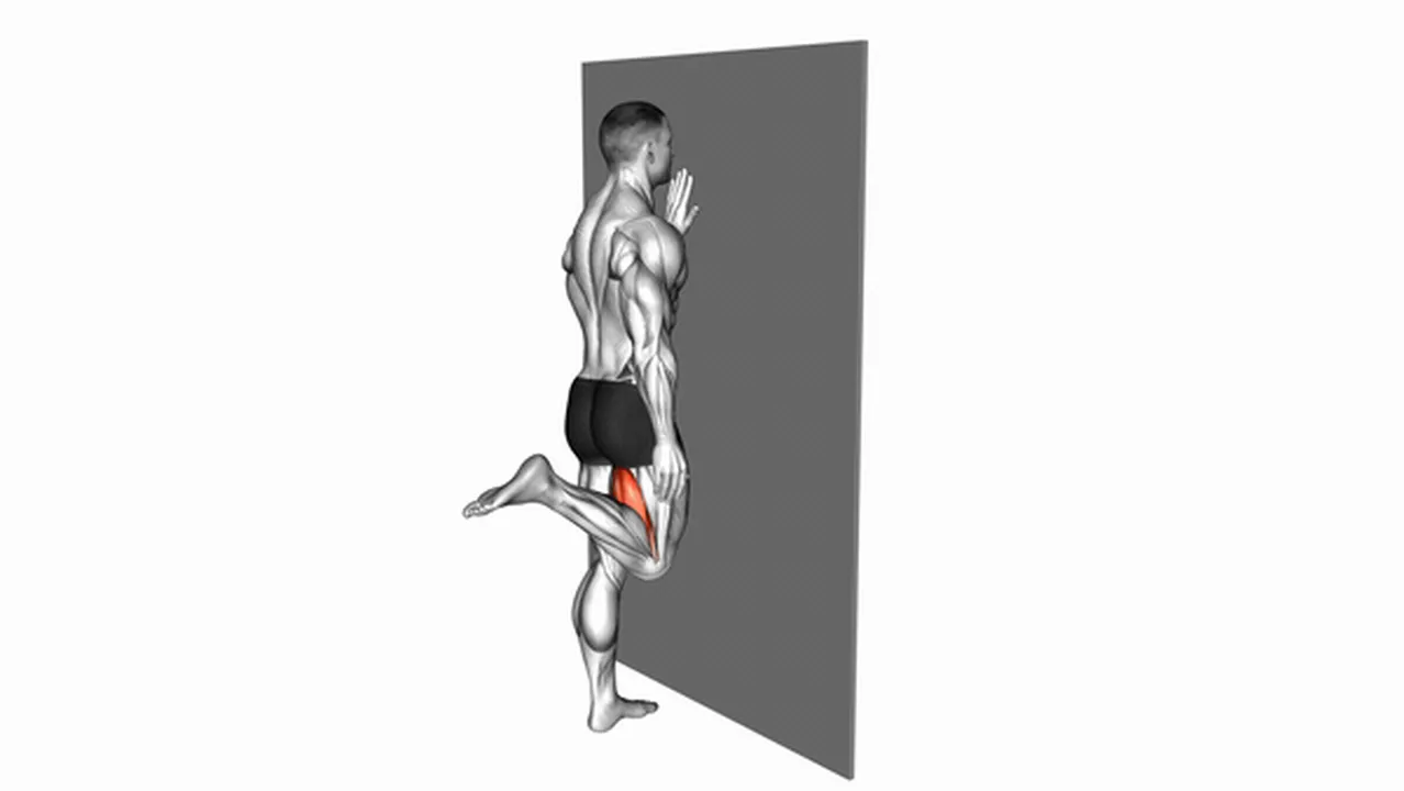 How to do standing single leg curls? Image