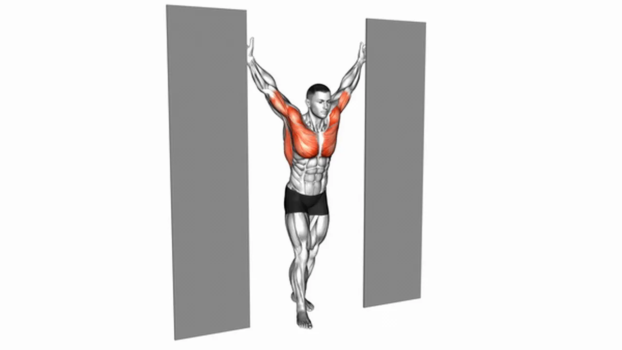 How to do the Standing Upright Shoulders Stretch? Image