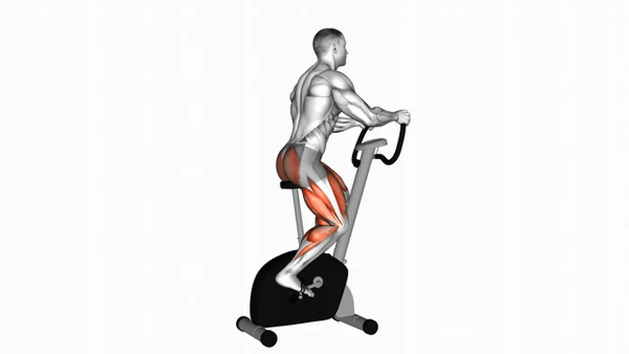 What are the benefits of stationary bike walk cardio? Image