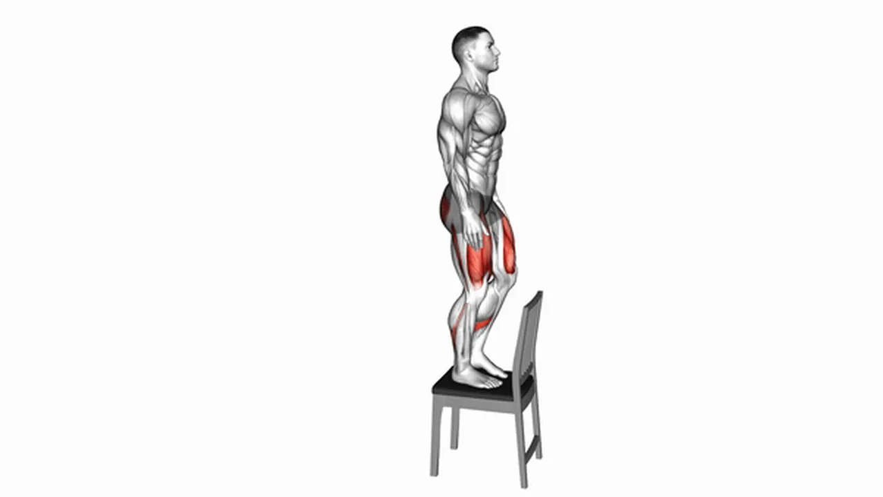 What are the benefits of Step-Ups on Chair? Image