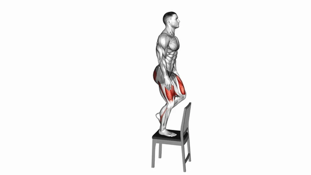 How to do Step-Ups on Chair? Image