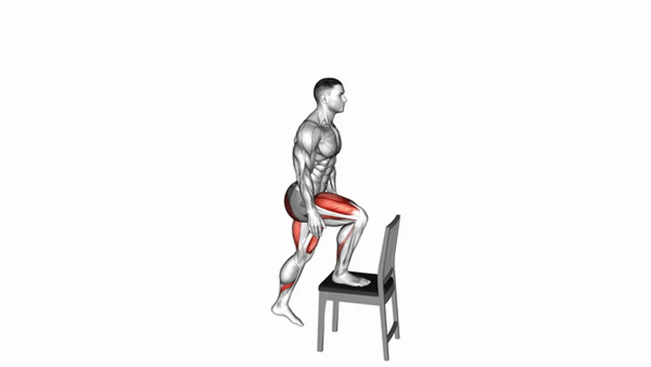 Common mistakes during Step-Ups on Chair Image