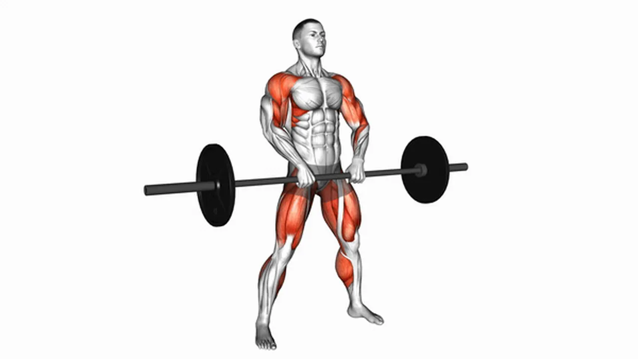 How to do the Sumo Deadlift High Pull? Image