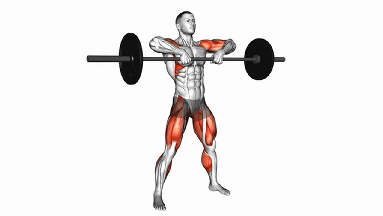 Common variations of the Sumo Deadlift High Pull Image