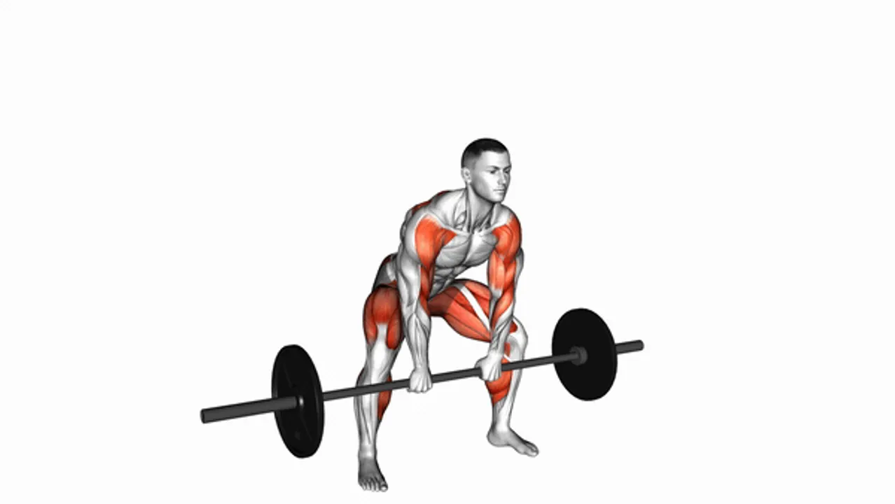 Sumo Deadlift High Pull