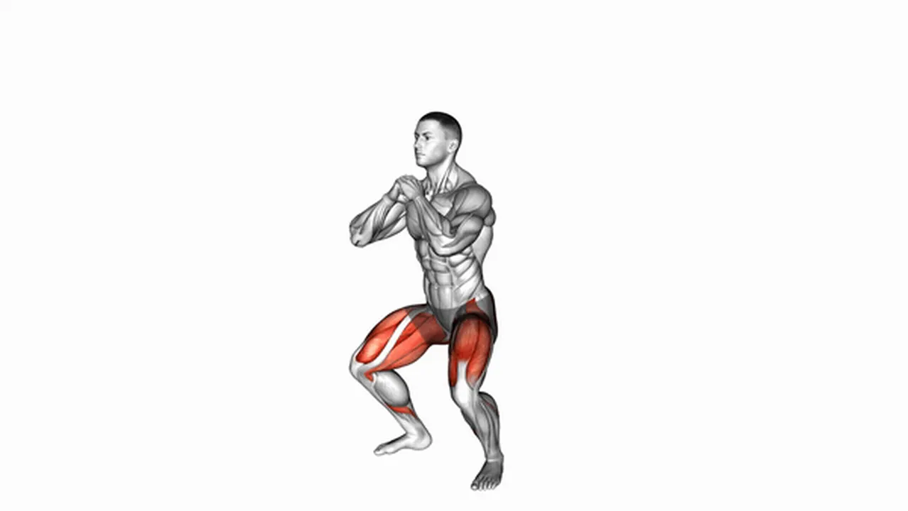 How to do sumo squats? Image