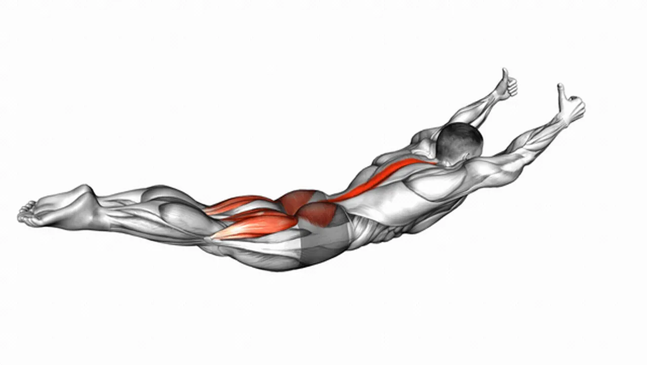 Common mistakes during the Superman Hold Image