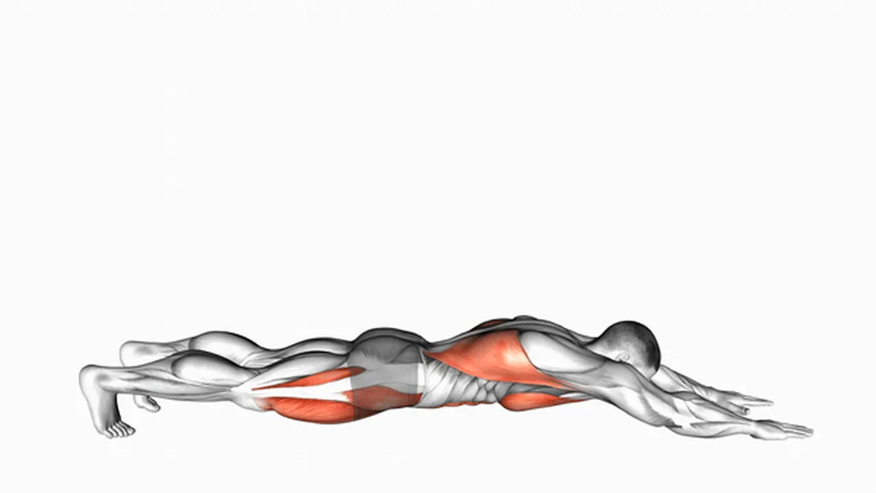 How to do Superman Push-Ups? Image