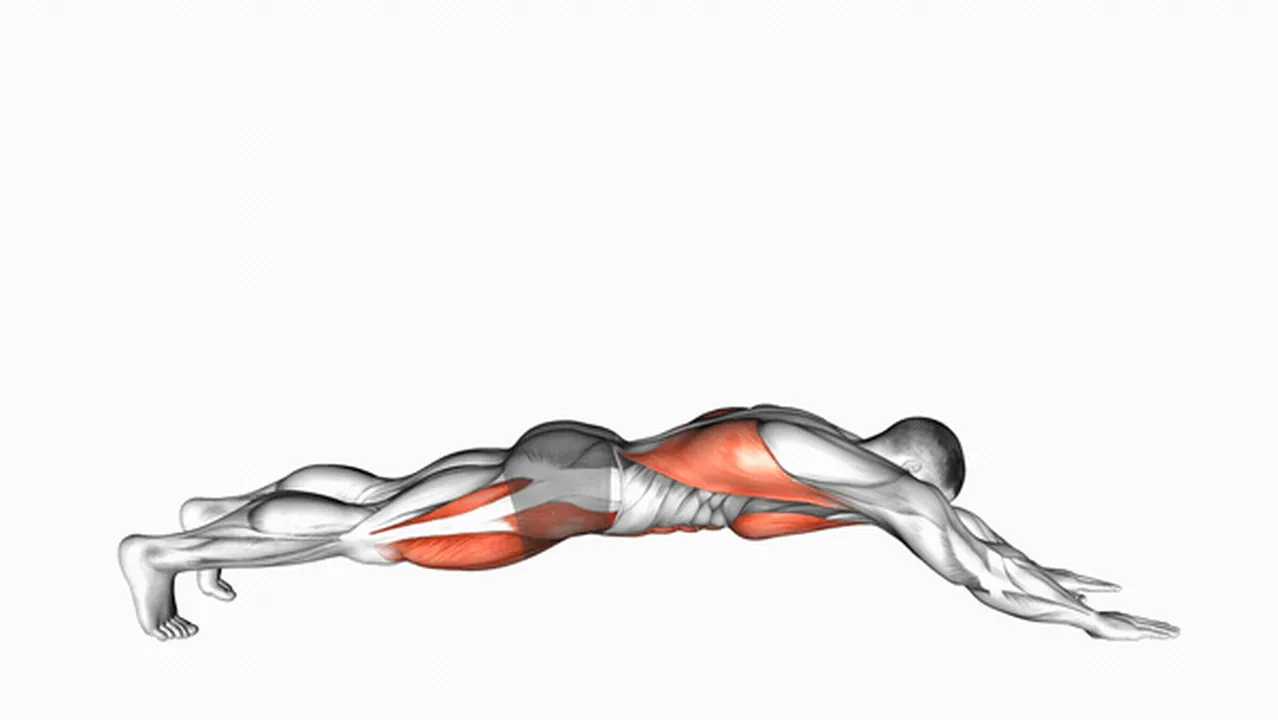 Common Superman Push-Up variations Image