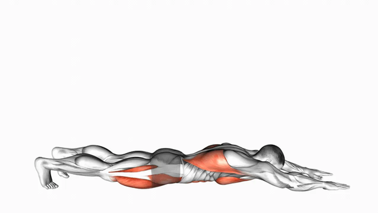 Common mistakes during Superman Push-Ups Image