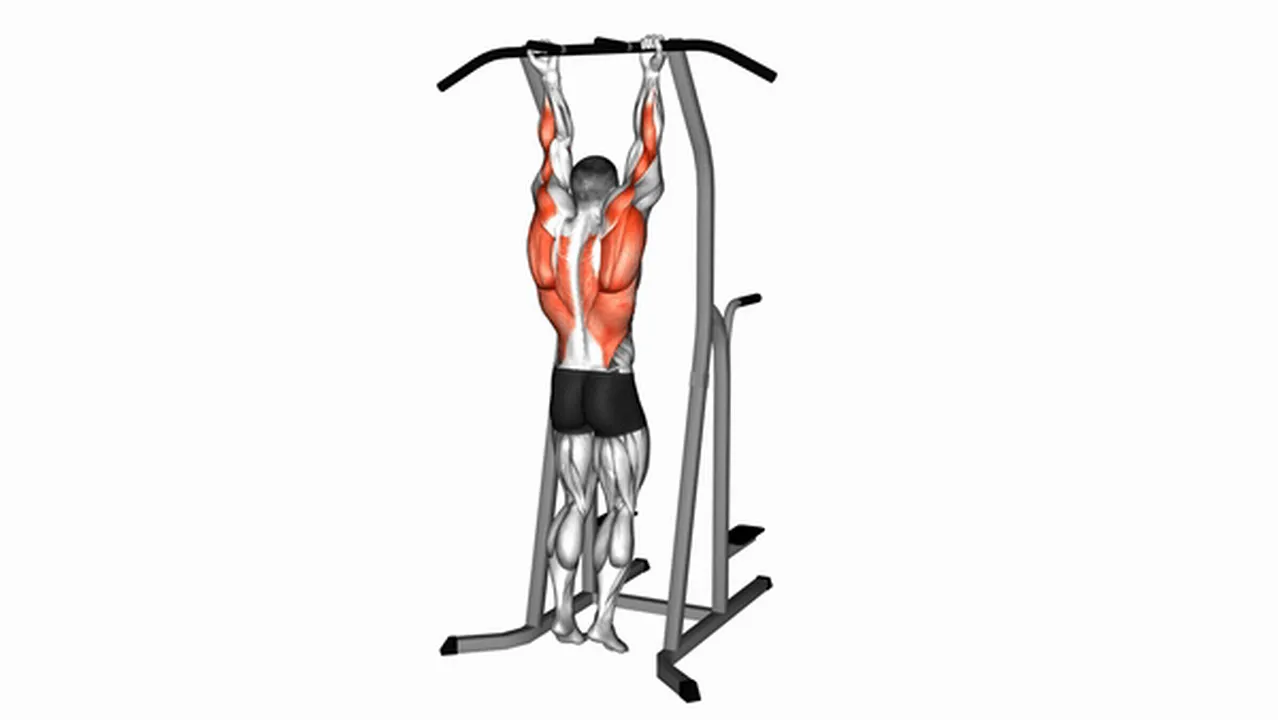 How to do the Supination Bar Suspension Stretch? Image