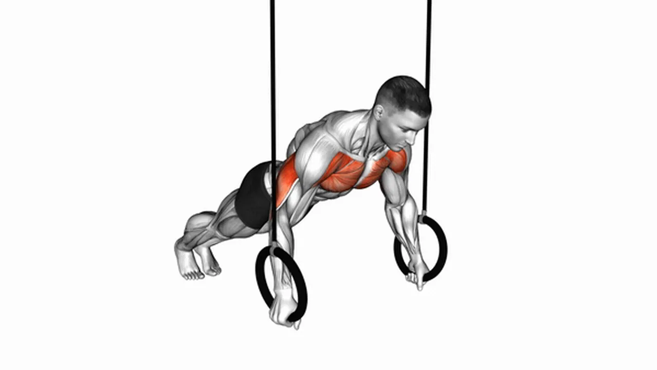 What are the benefits of suspended push-ups? Image