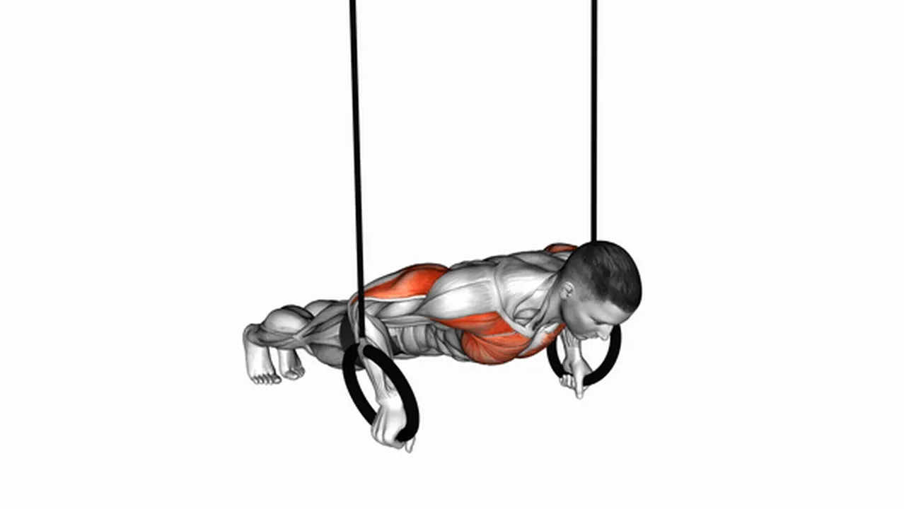 How to do suspended push-ups? Image