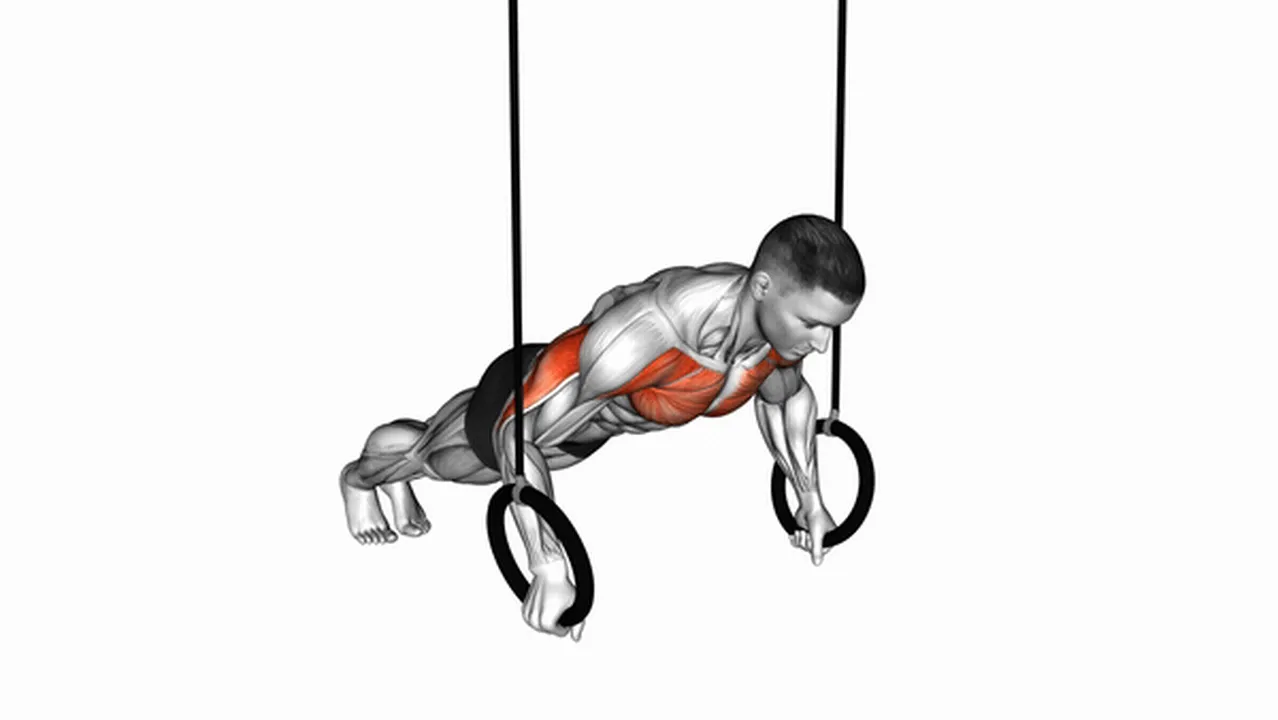 Alternatives to suspended push-ups Image