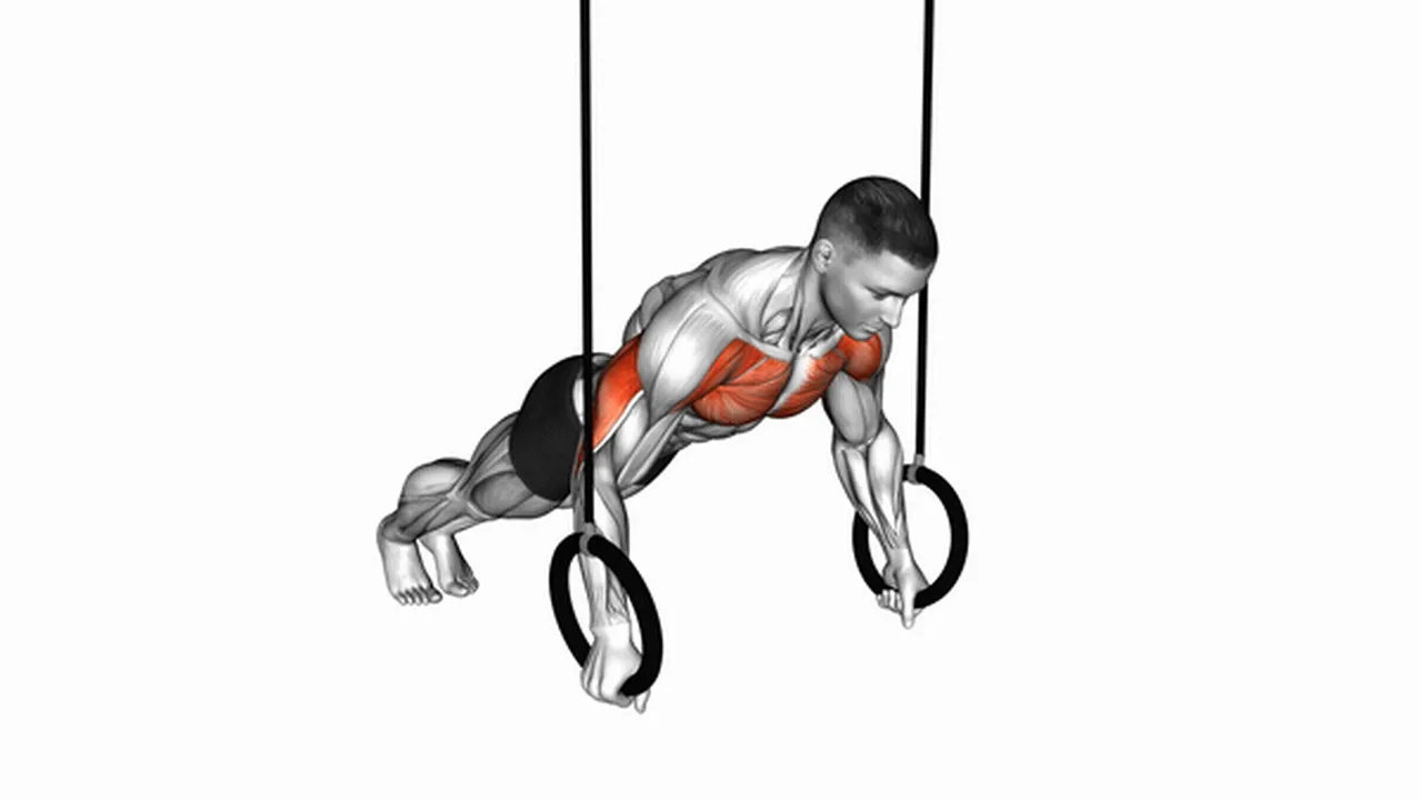 Common mistakes during suspended push-ups Image