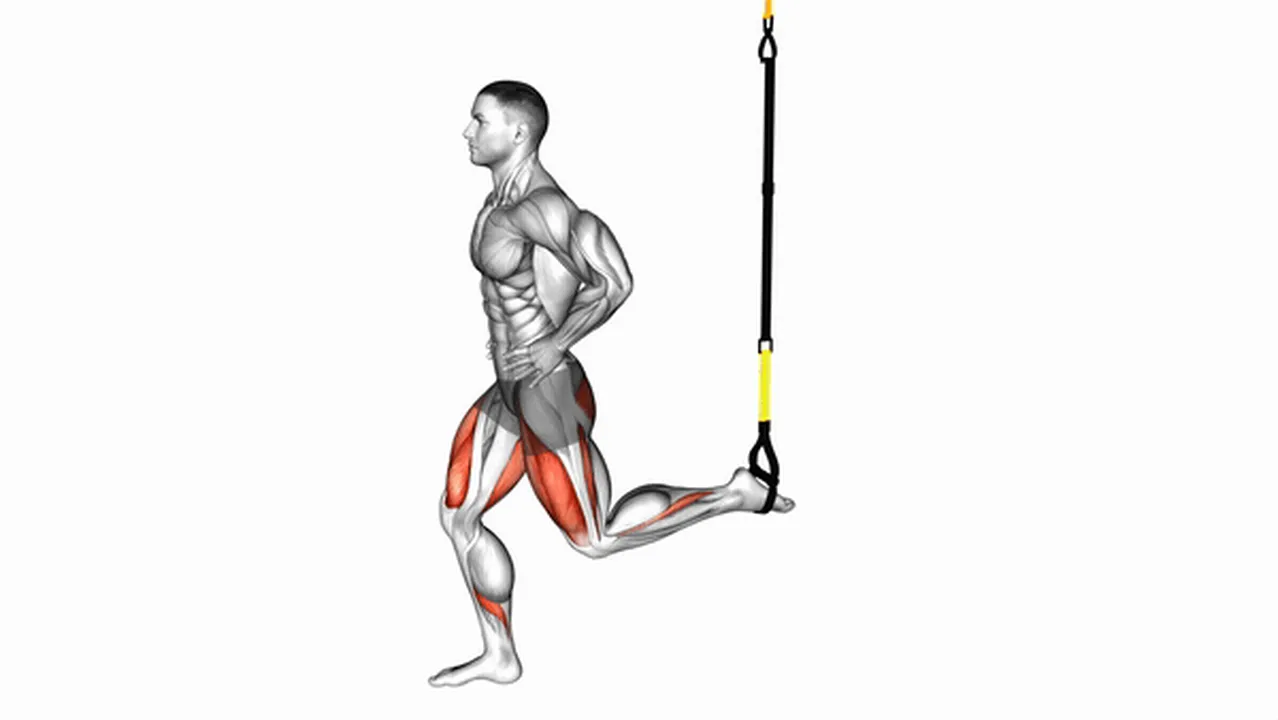 How to do Suspended Split Squats? Image