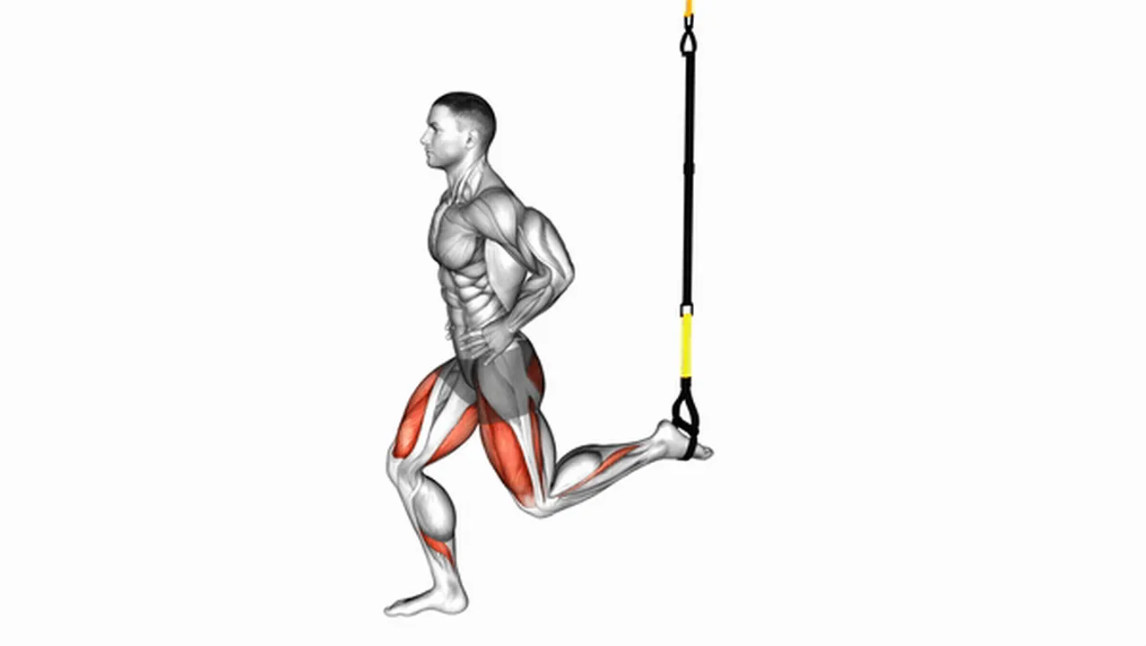 Common variations of Suspended Split Squats Image