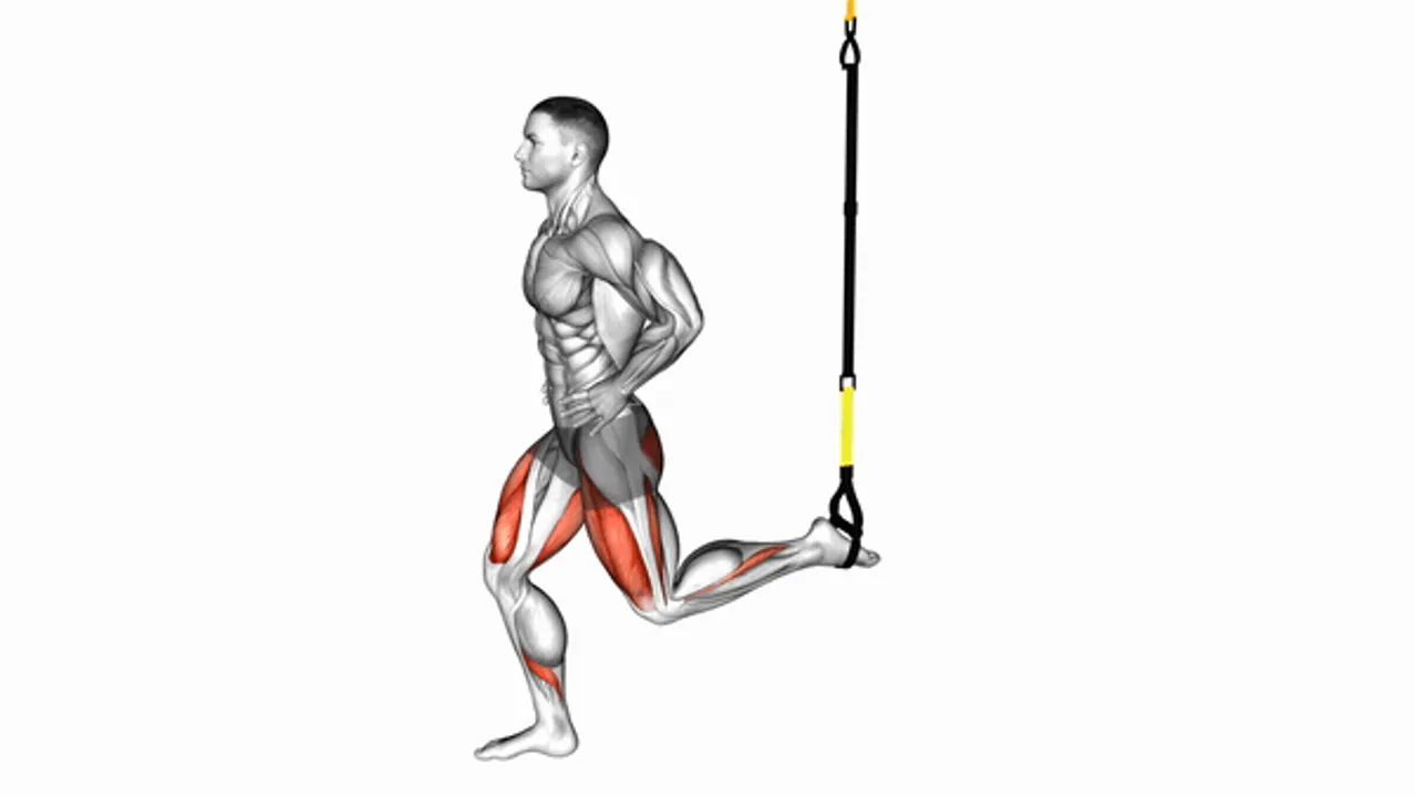 Suspended Split Squat