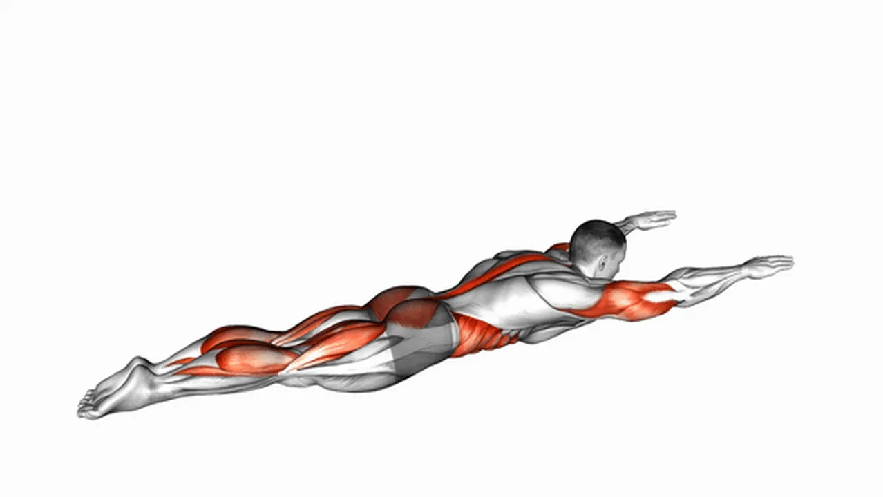 How to do swimmer kicks? Image