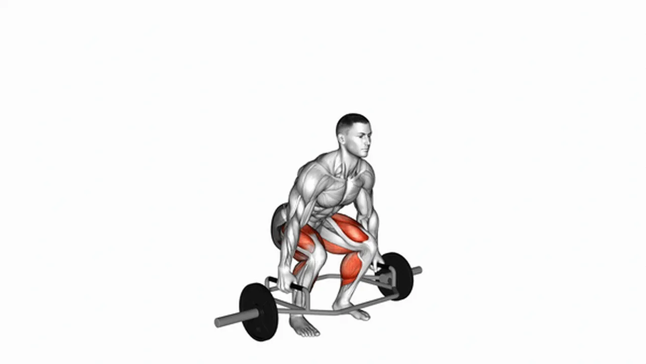 What are the benefits of trap bar deadlifts? Image