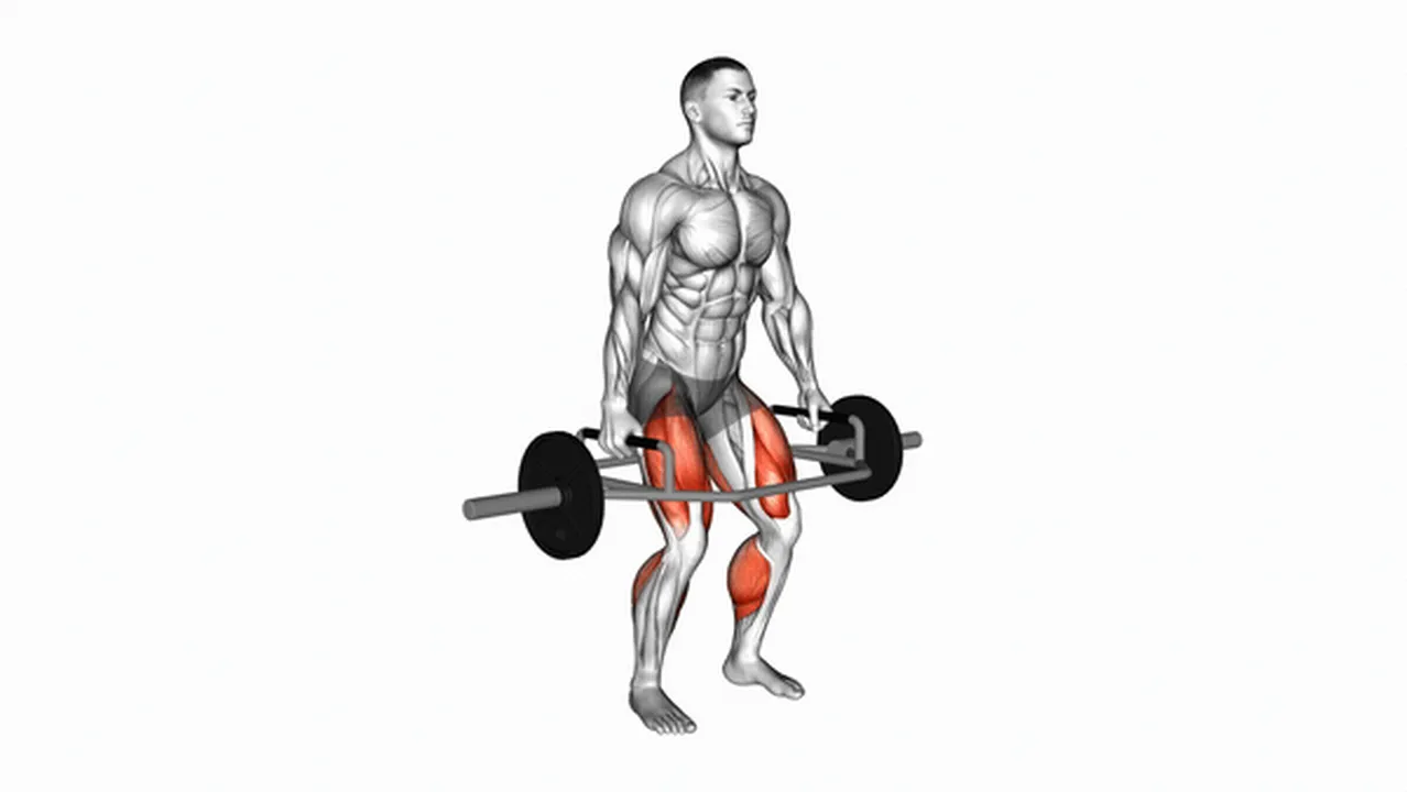 How to do trap bar deadlifts? Image