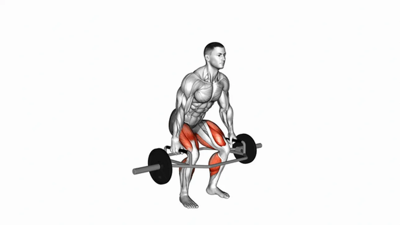 Common trap bar deadlift variations Image