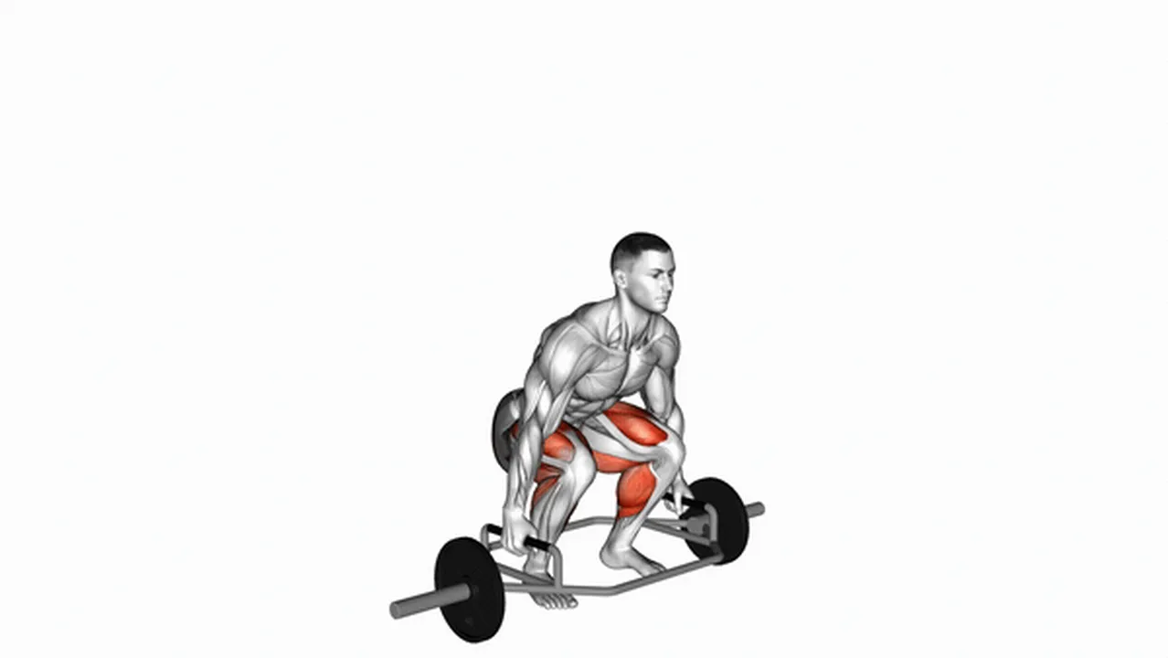 Common mistakes during trap bar deadlifts Image