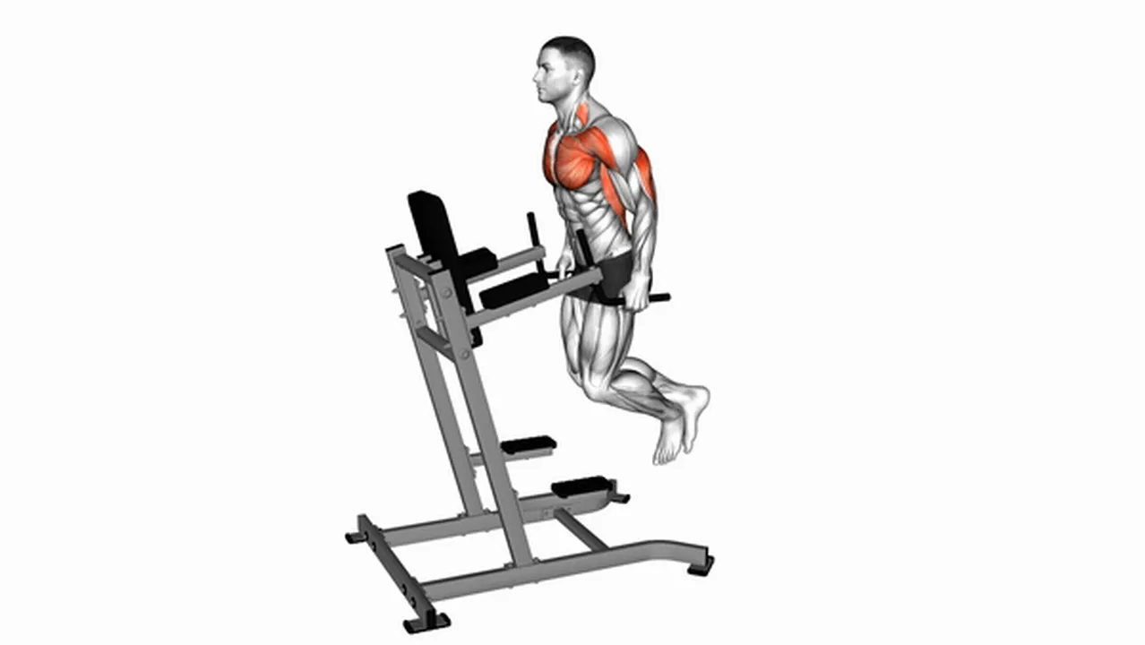 What are the benefits of triceps dips? Image