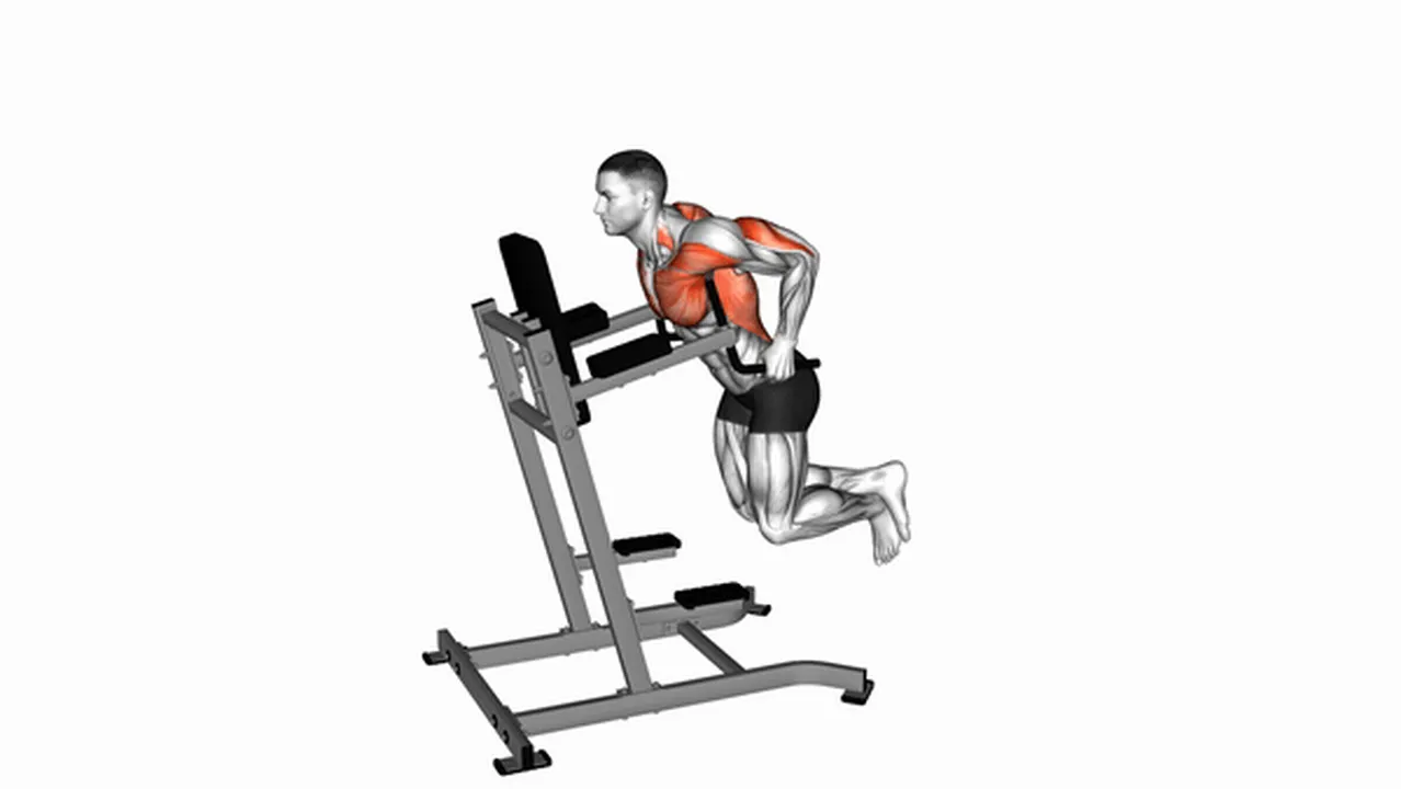 How to do triceps dips? Image