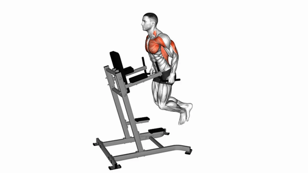 Common mistakes during triceps dips Image