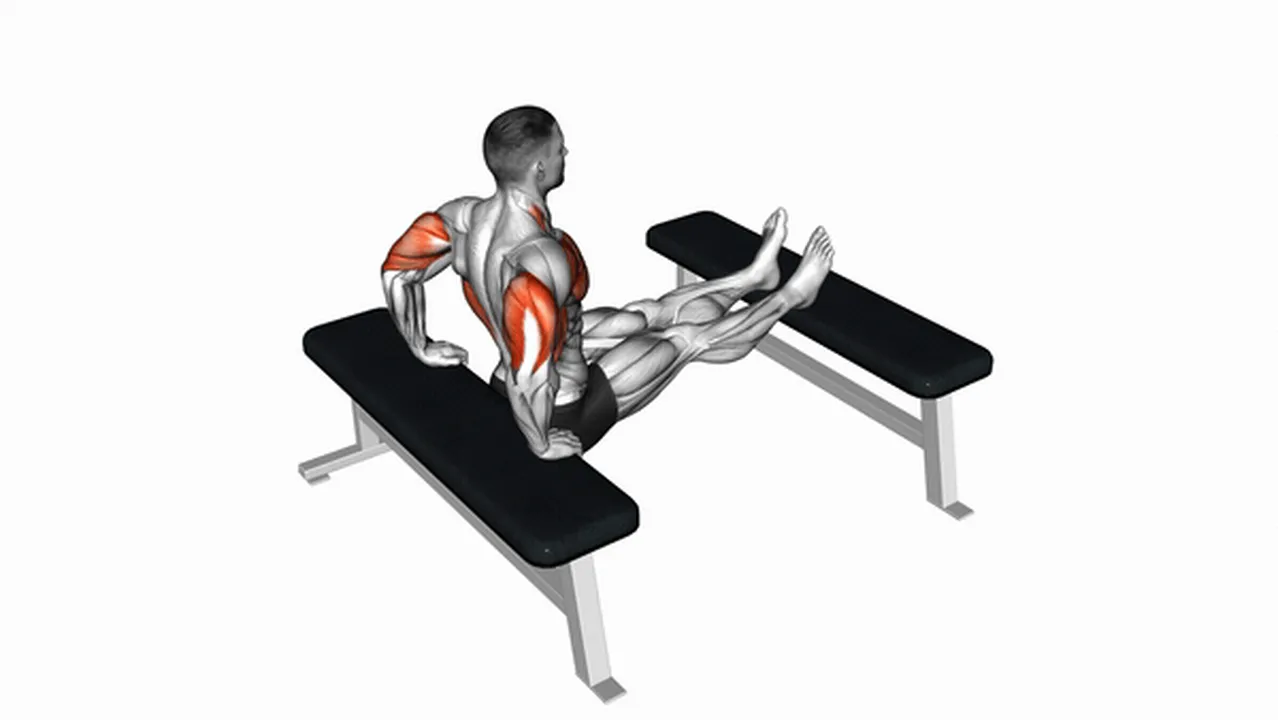 How to do triceps dips? Image