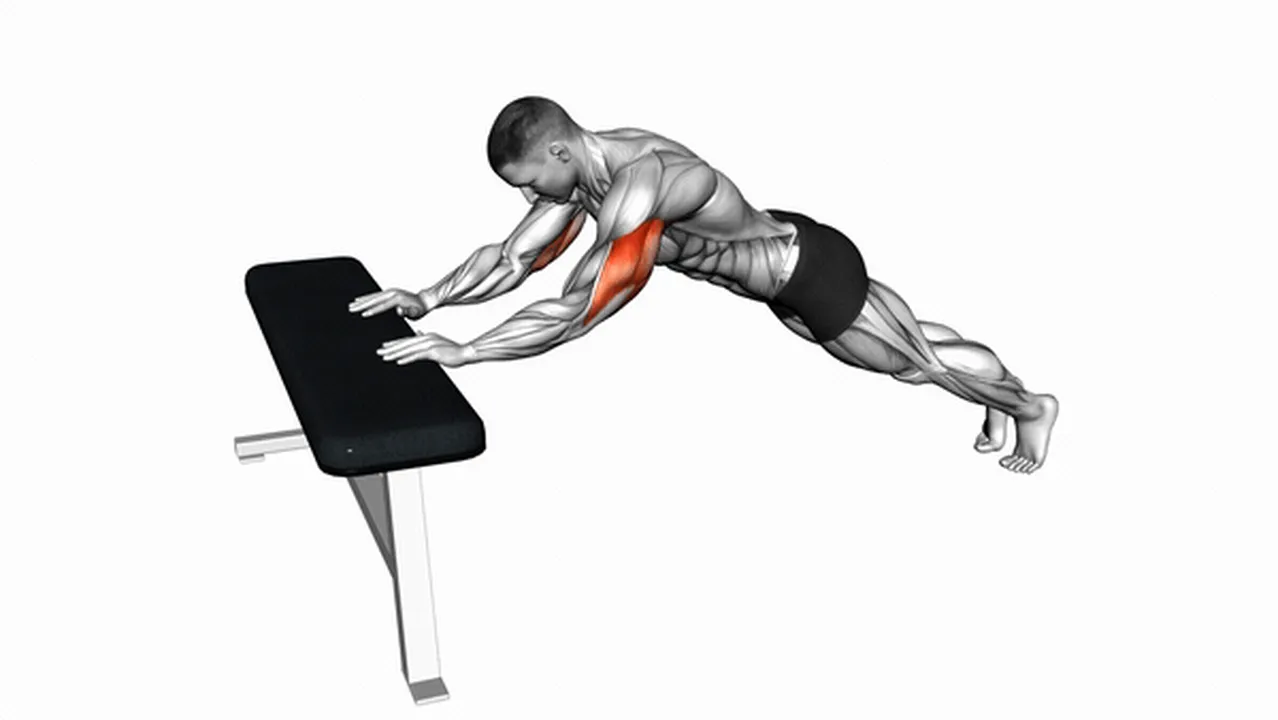 Common Triceps Press (Head Below Bench) variations Image