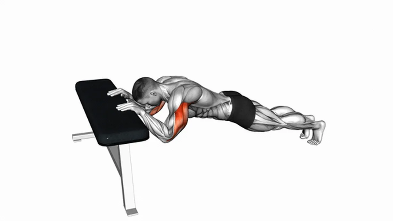 Alternatives to Triceps Press (Head Below Bench) Image