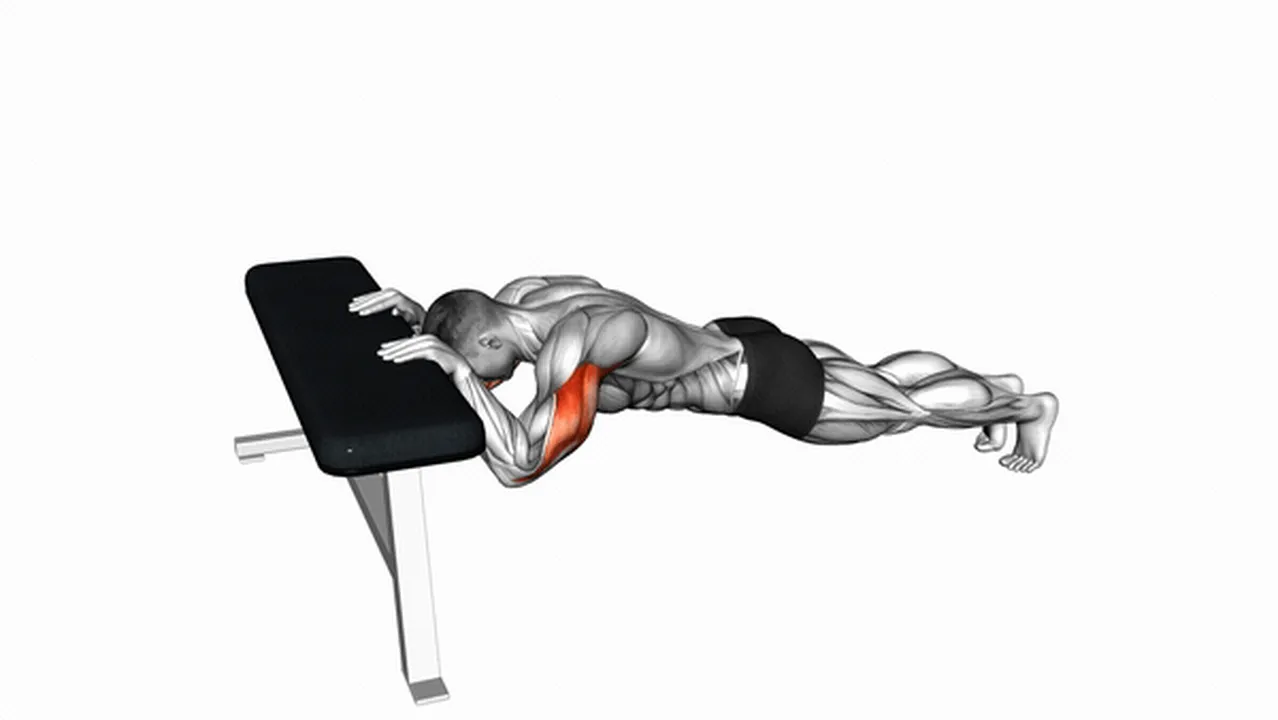 Common mistakes during Triceps Press (Head Below Bench) Image