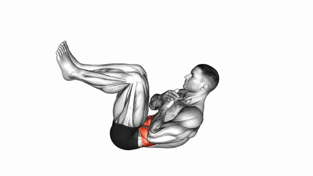 How to do Tuck Crunches? Image