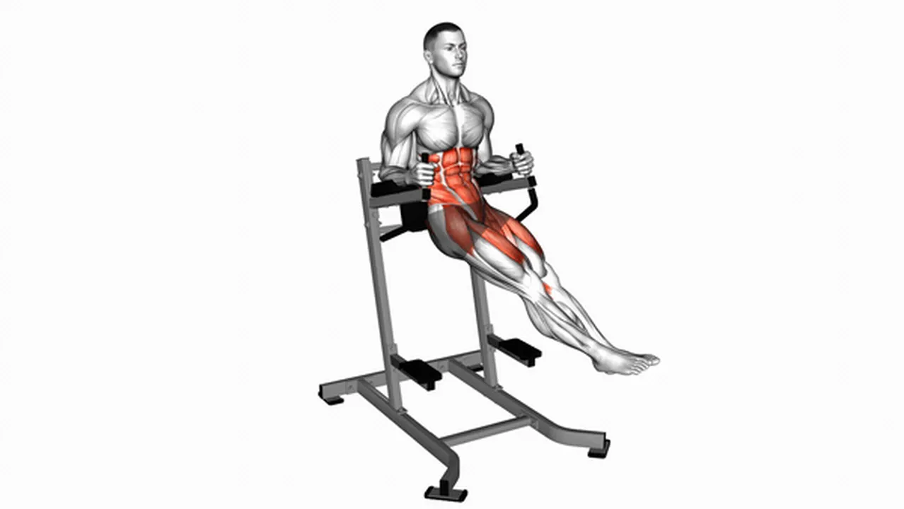 How to do Twisted Leg Raises? Image